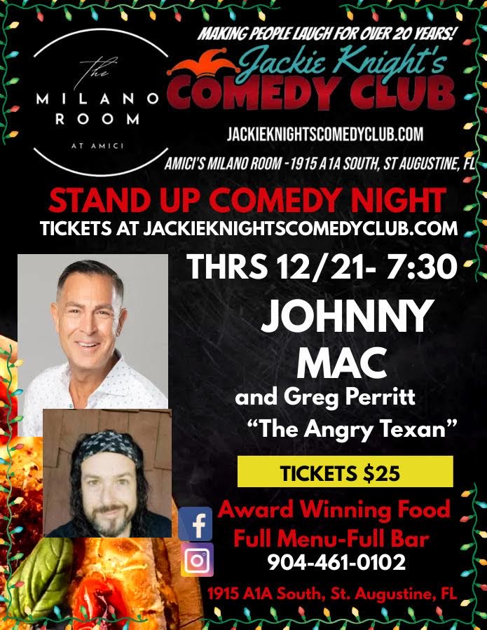 Jackie Knights Comedy Club The Best Florida Comedy